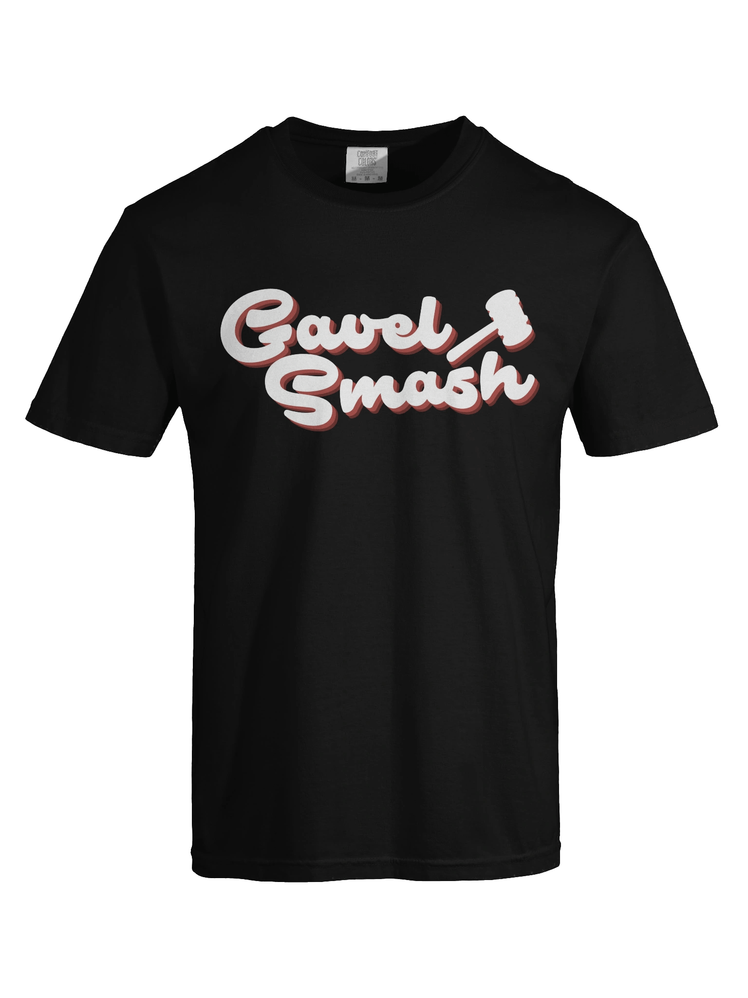 Gavel Smash Tee product image (32)