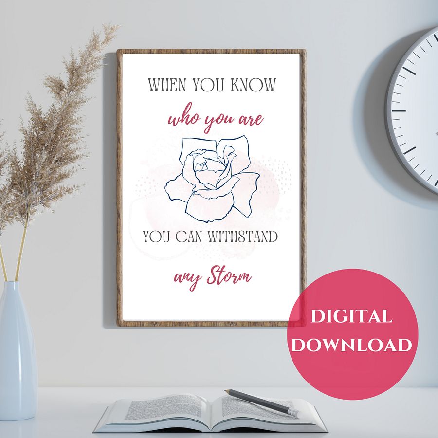 Know Yourself Printable Wall Art product image (4)