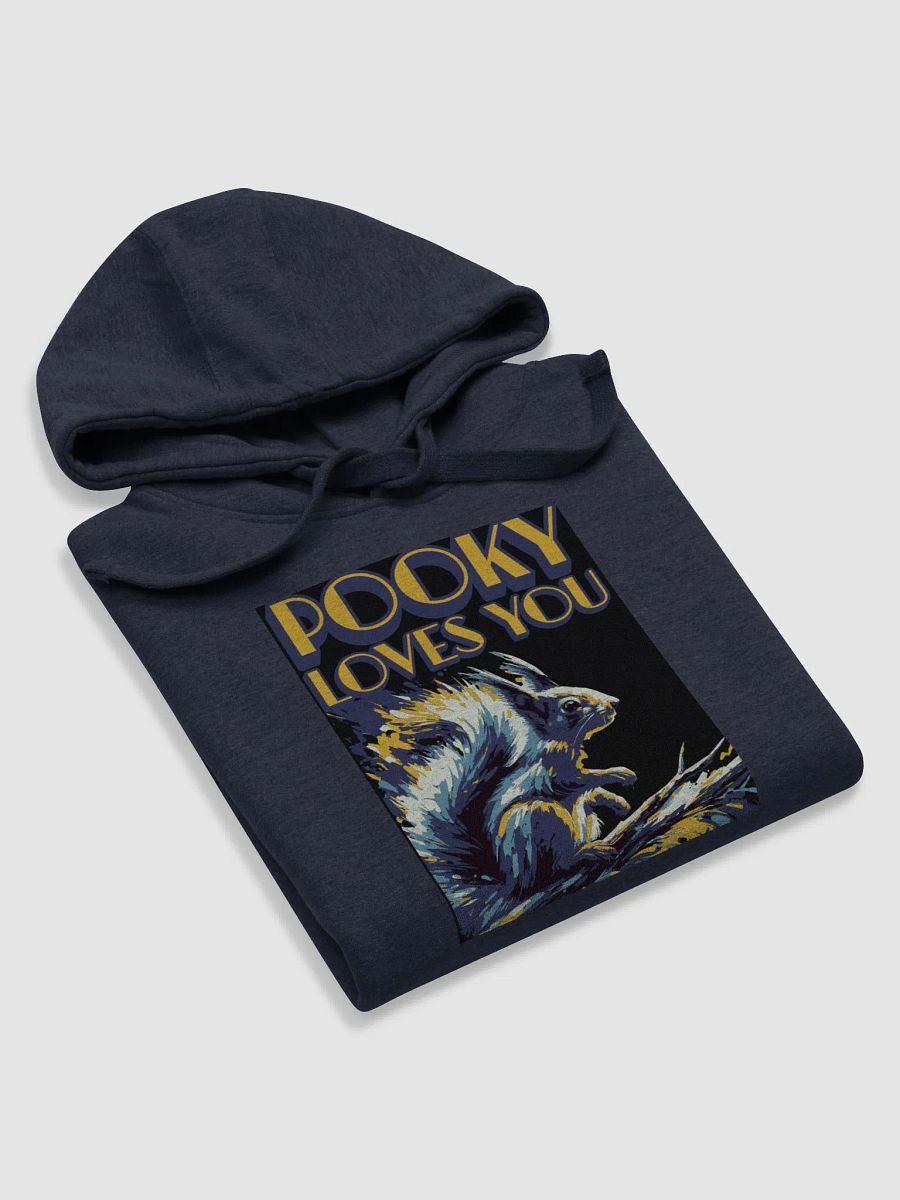 Pooky Loves You Premium Hoodie product image (5)
