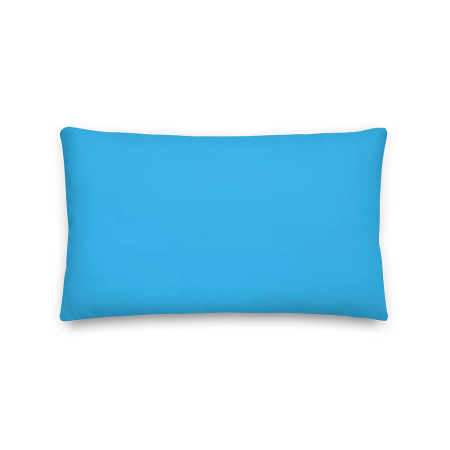Boyoyoing Watering Tulips Flat Premium Pillow product image (2)