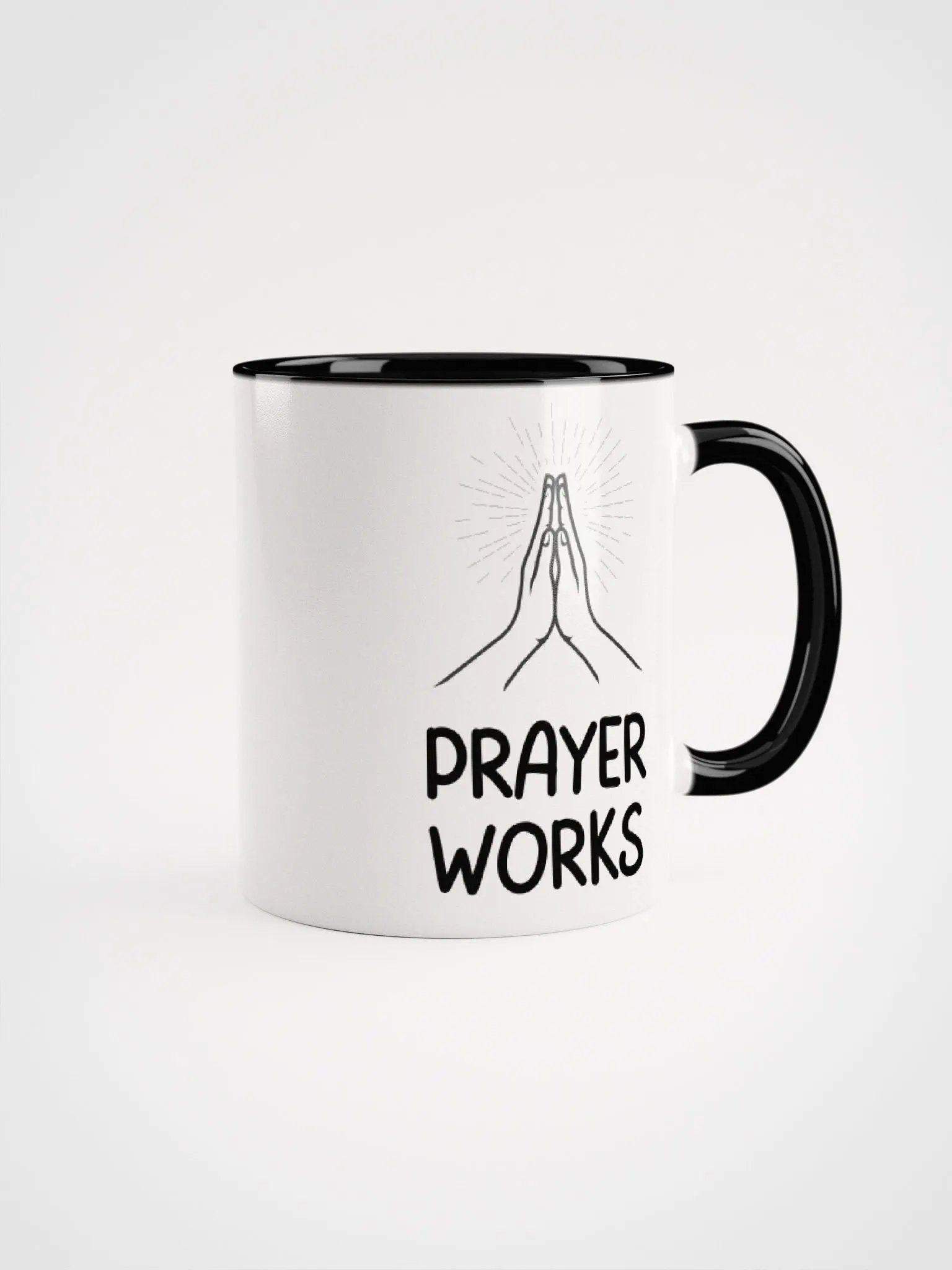 Prayer Works | Mug product image (1)