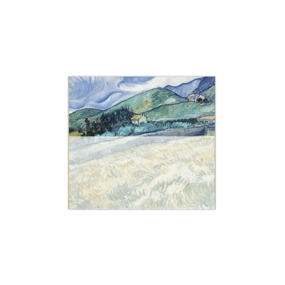 Golden Wheat Notepad II product image (1)