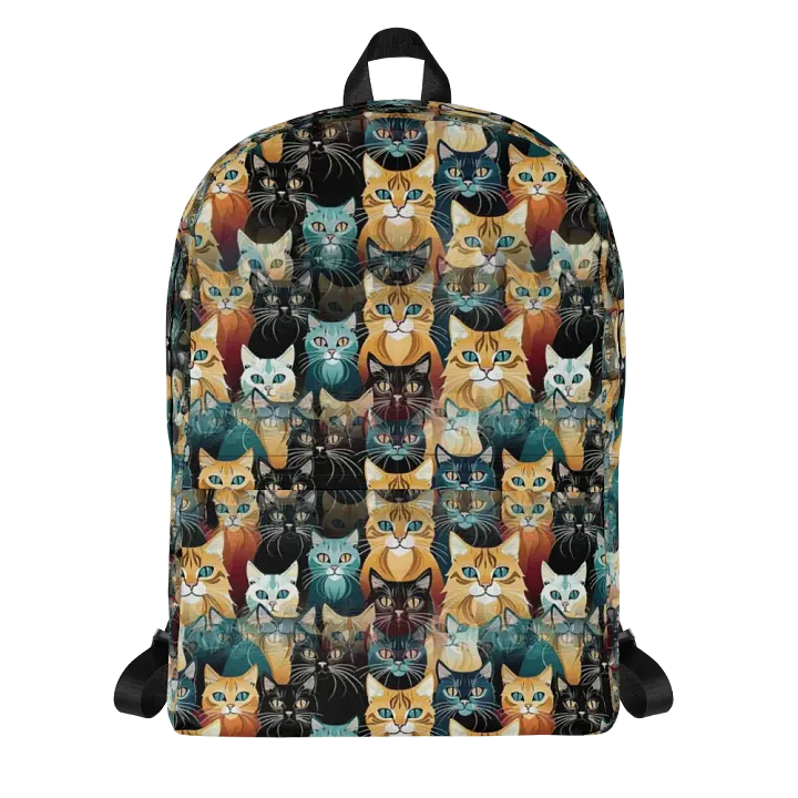 Katz Katz Katz Laptop Backpack product image (1)