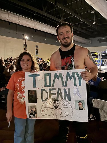 Y’all have no idea how much this meant to me! Almost 10 years in and no one has ever made a poster for me. This might be the ...