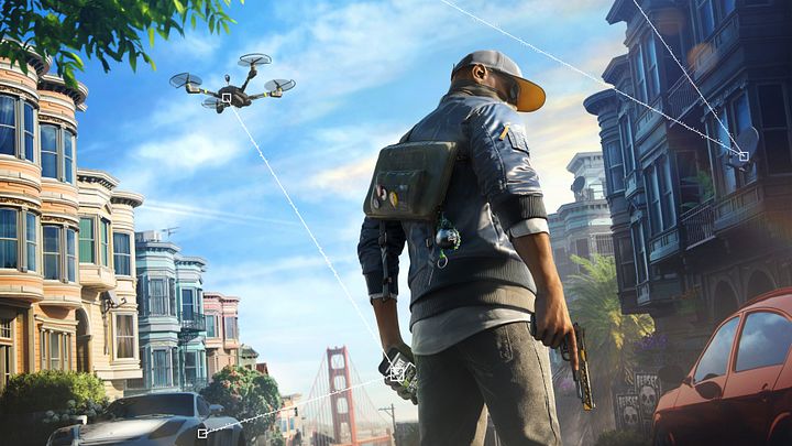 San Francisco Hacker's Playground 4K Wallpaper product image (2)