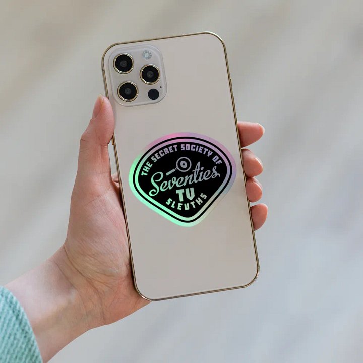 Secret Society 70 - Holographic Sticker 2 product image (2)