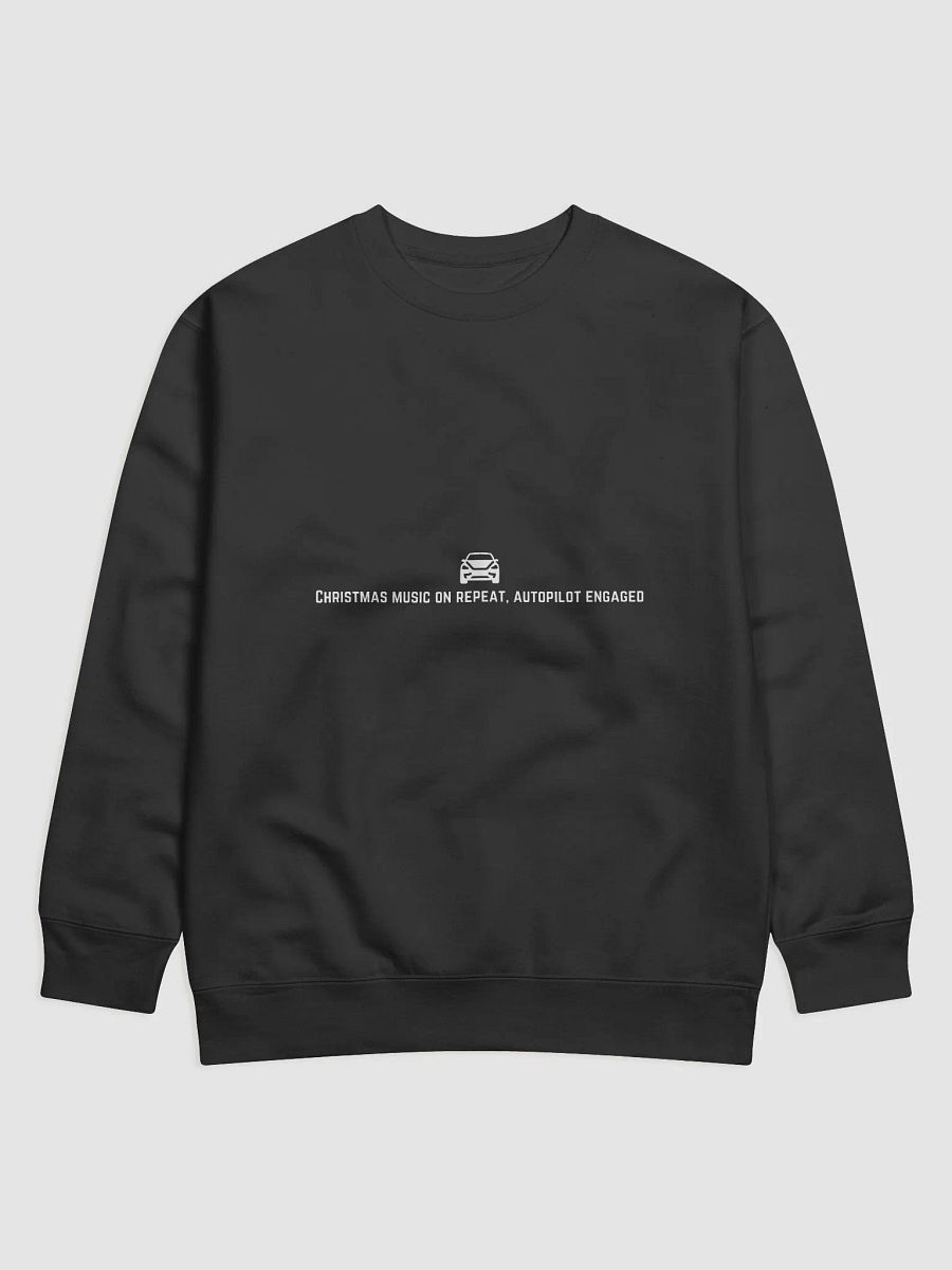 Autopilot Holiday EV Sweatshirt product image (1)
