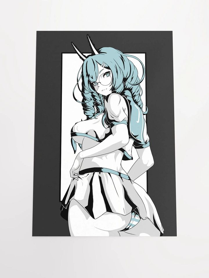 LuvMails Waifu Matte Poster product image (2)