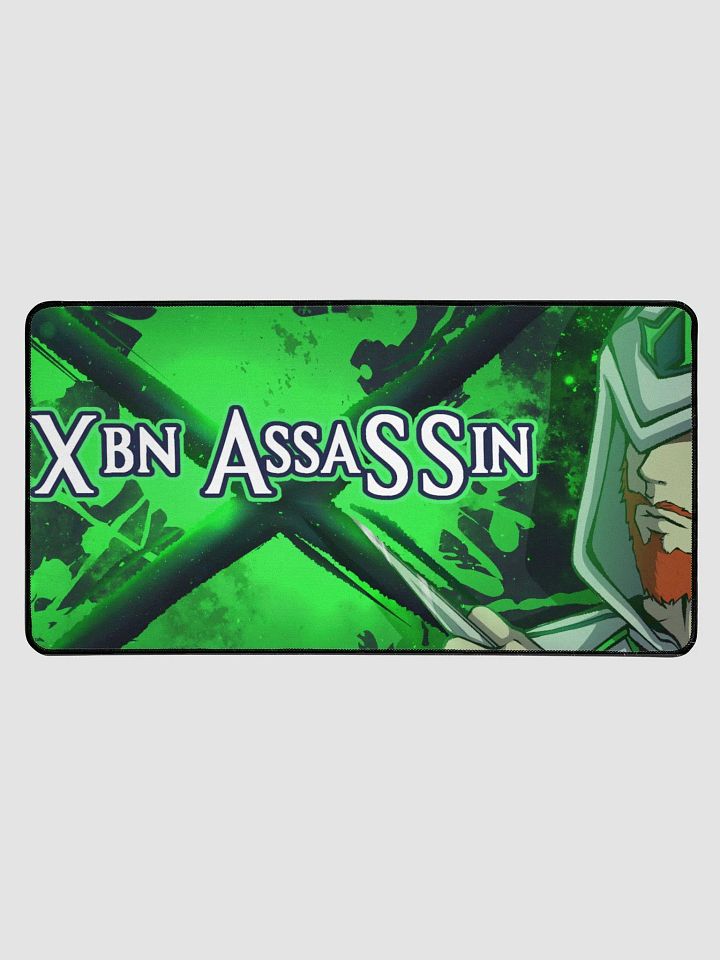 XBN ASSASSIN DESK MAT product image (1)