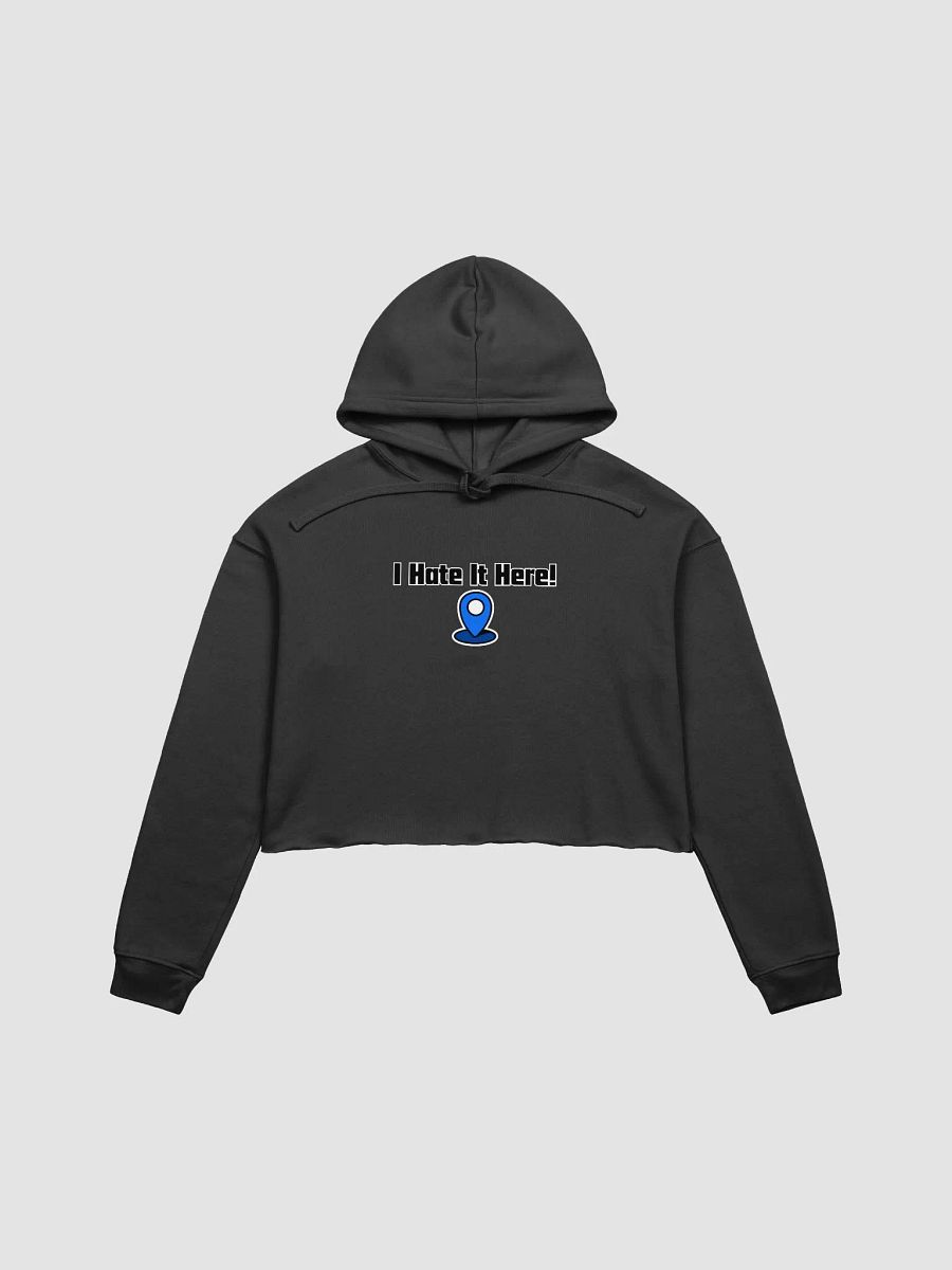 Hate It Here Ping Women's Crop Hoodie product image (1)