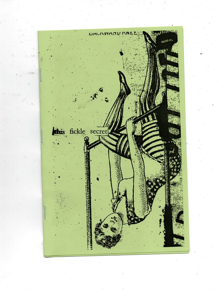this fickle secret - copy machine zine vol.2 product image (1)