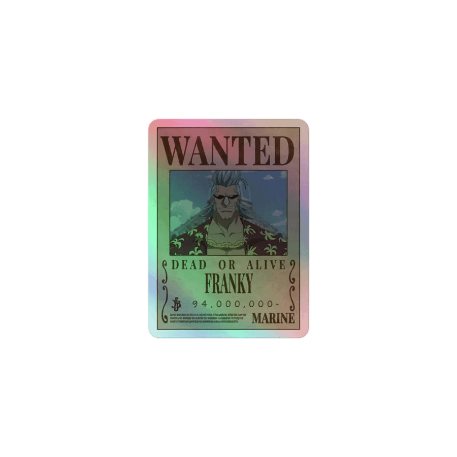 Franky Holographic Sticker Sheet product image (6)