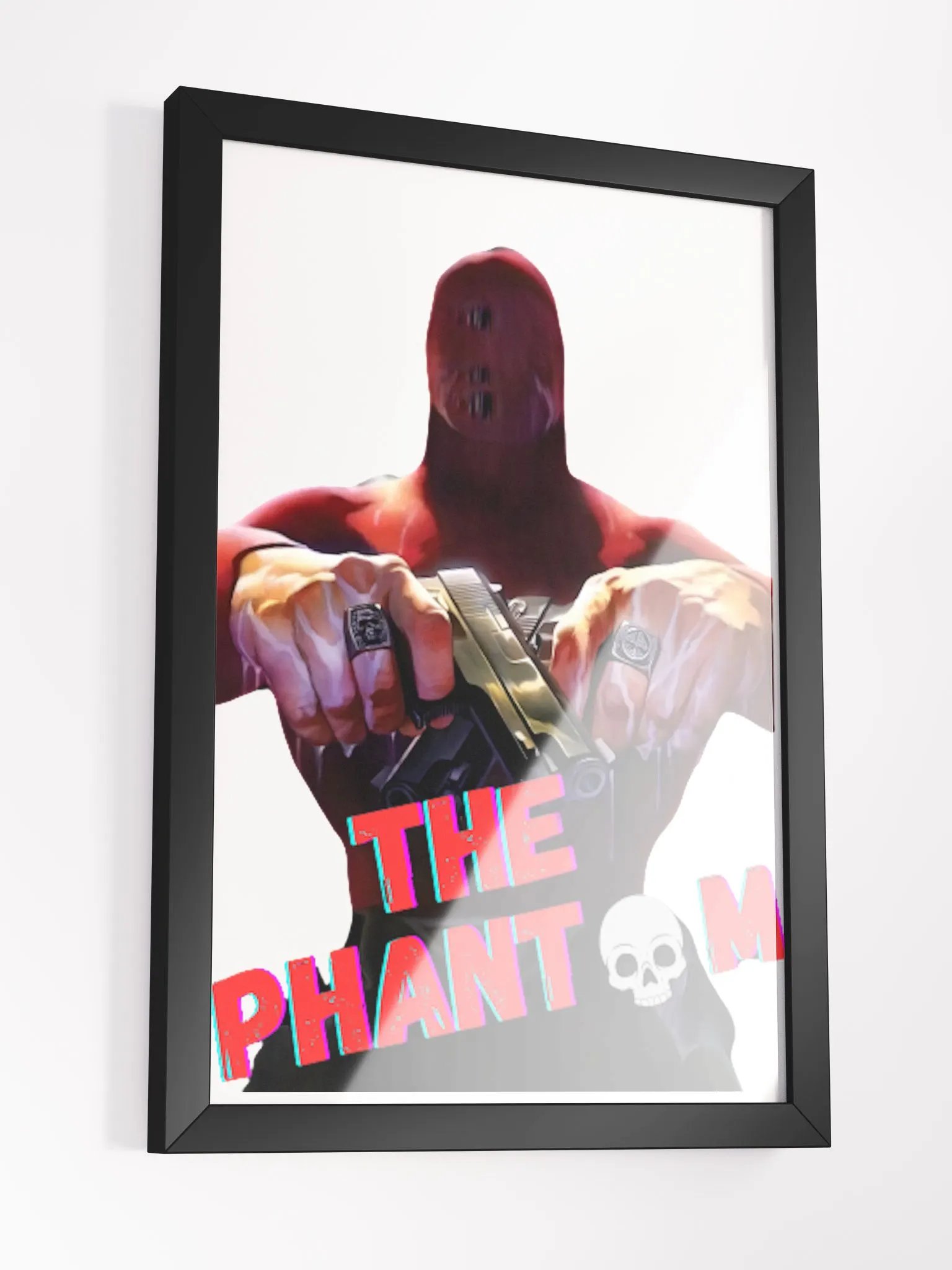 Silent Echoes: The Ghost Who Walks :Framed High-Quality Matte Poster product image (18)