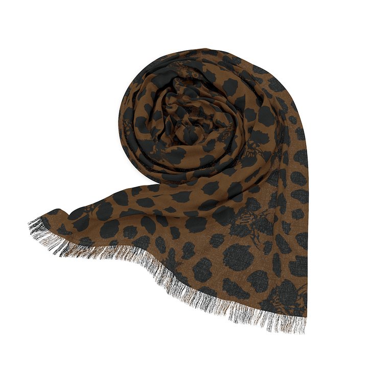 MW CHEETAH SCARF product image (2)