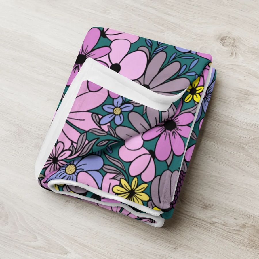 Flower Power Blanket product image (6)