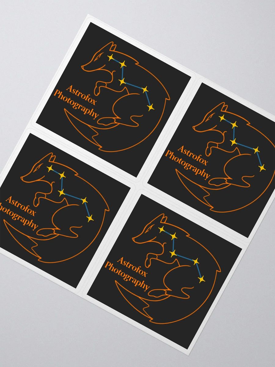 Astrofox Photography Stickers product image (2)