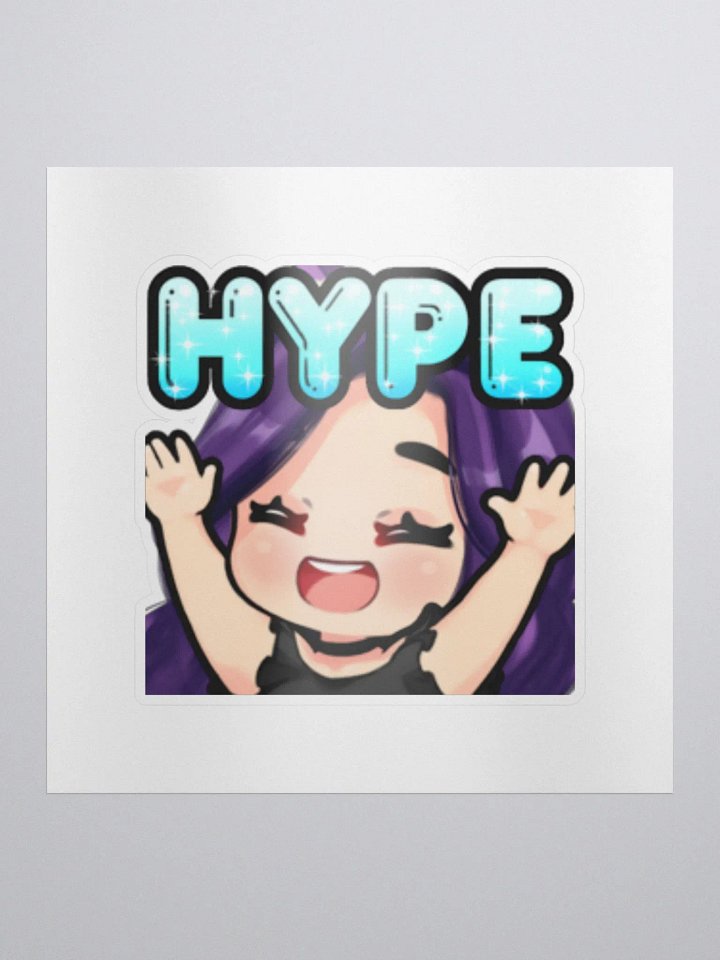 HYPE - Sticker product image (1)