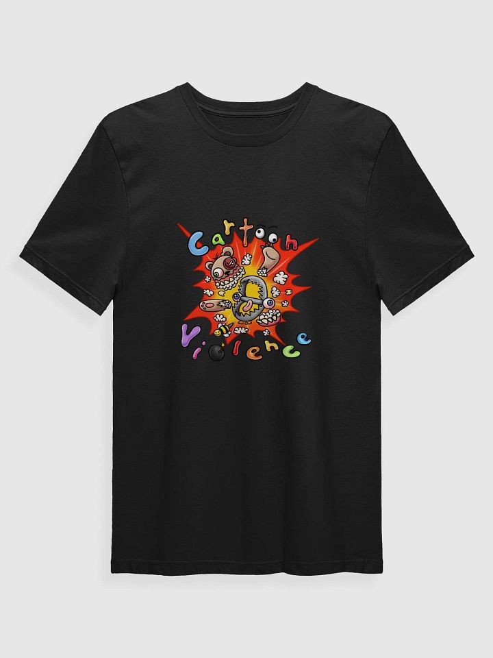 Cartoon Violence Shirt product image (1)