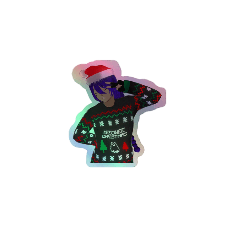 Christmas Spysix Sticker product image (1)