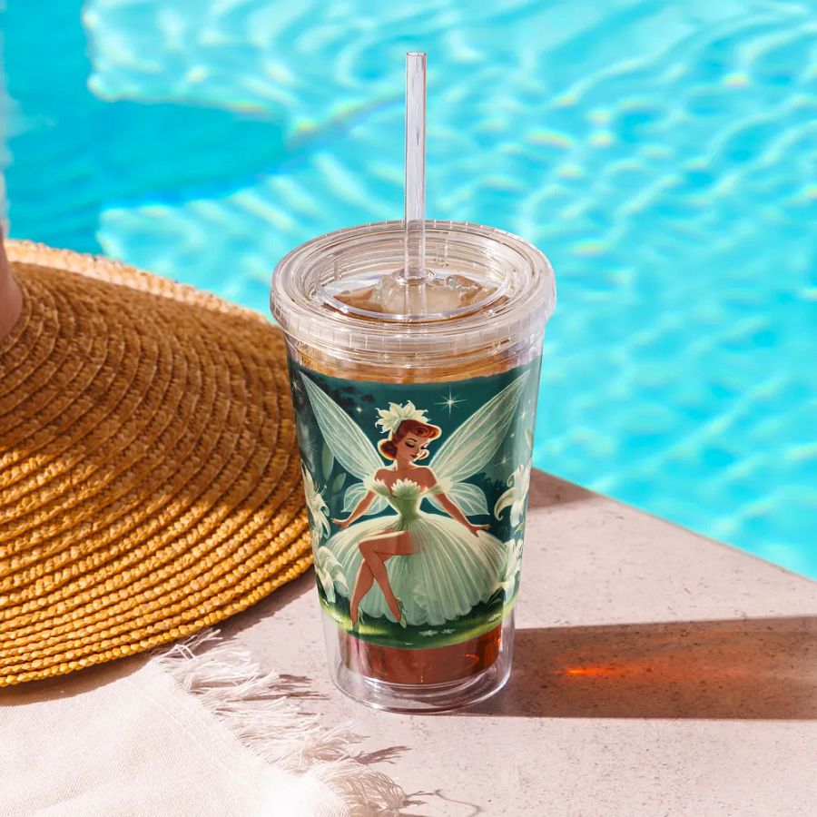 Whimsical Lily Fairy Garden Tumbler product image (10)