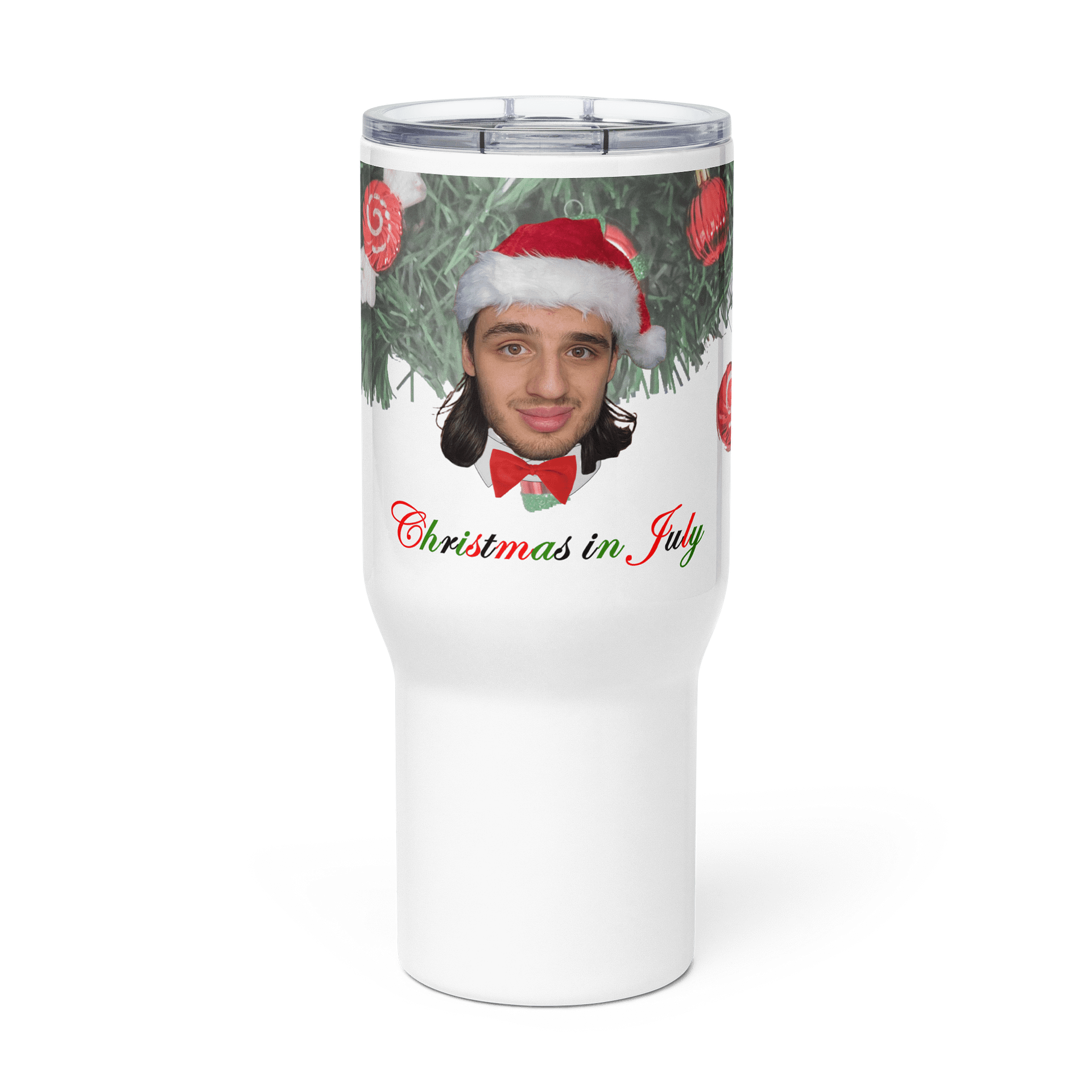 Christmas in July Travel Mug product image (3)