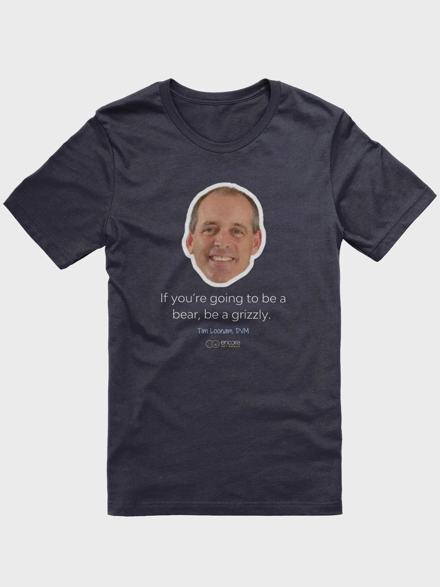 Encore Dr. Tim Loonam Bella+Canvas Unisex T-Shirt product image (1)