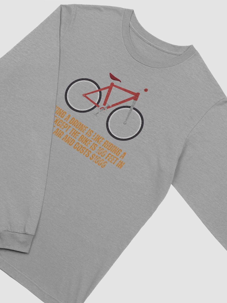 It's a long sleeve T-Shirt product image (4)