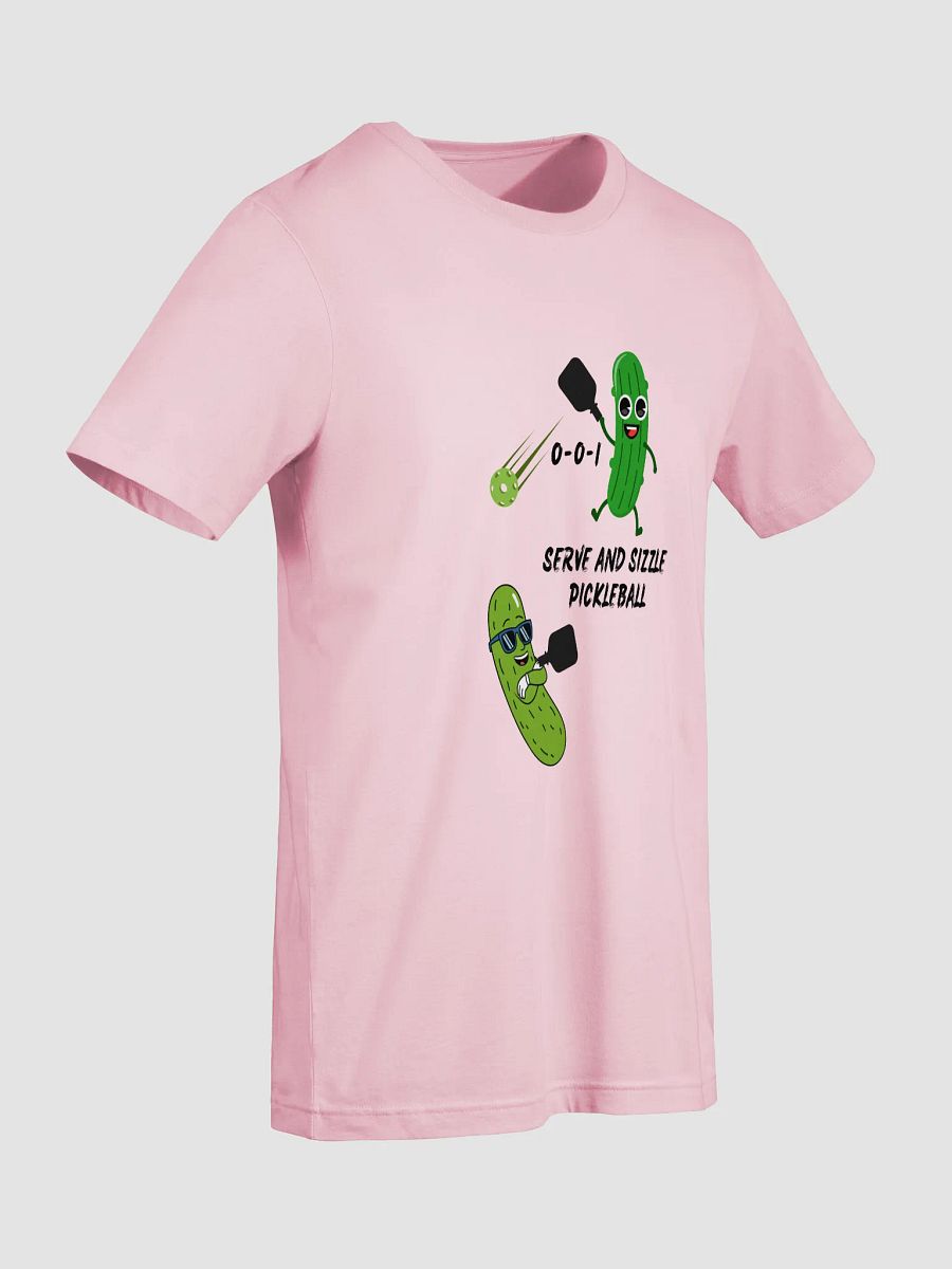 Serve and Sizzle Pickleball Supersoft Unisex T-Shirt product image (89)