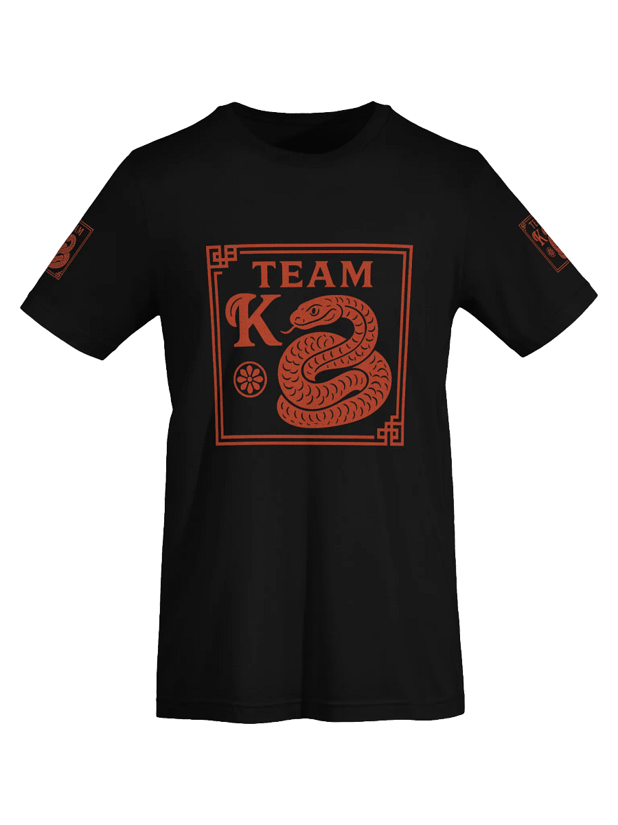 TEAM K SNAKE ZODIAC T-Shirt product image (5)