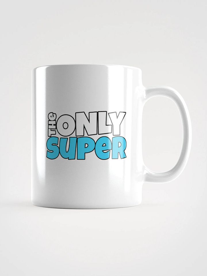 TheOnlySuper - White Mug product image (1)