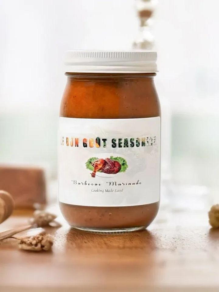 Organic Barbecue Marinade product image (1)