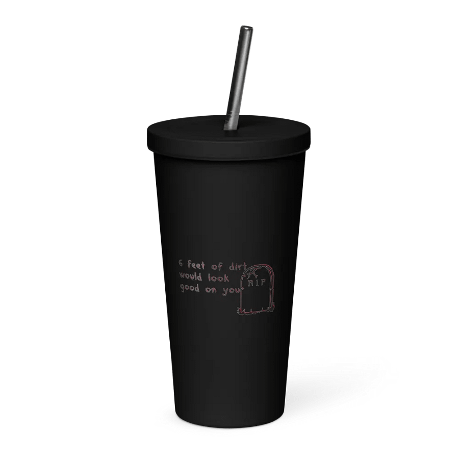Dirt - Black Tumbler product image (4)
