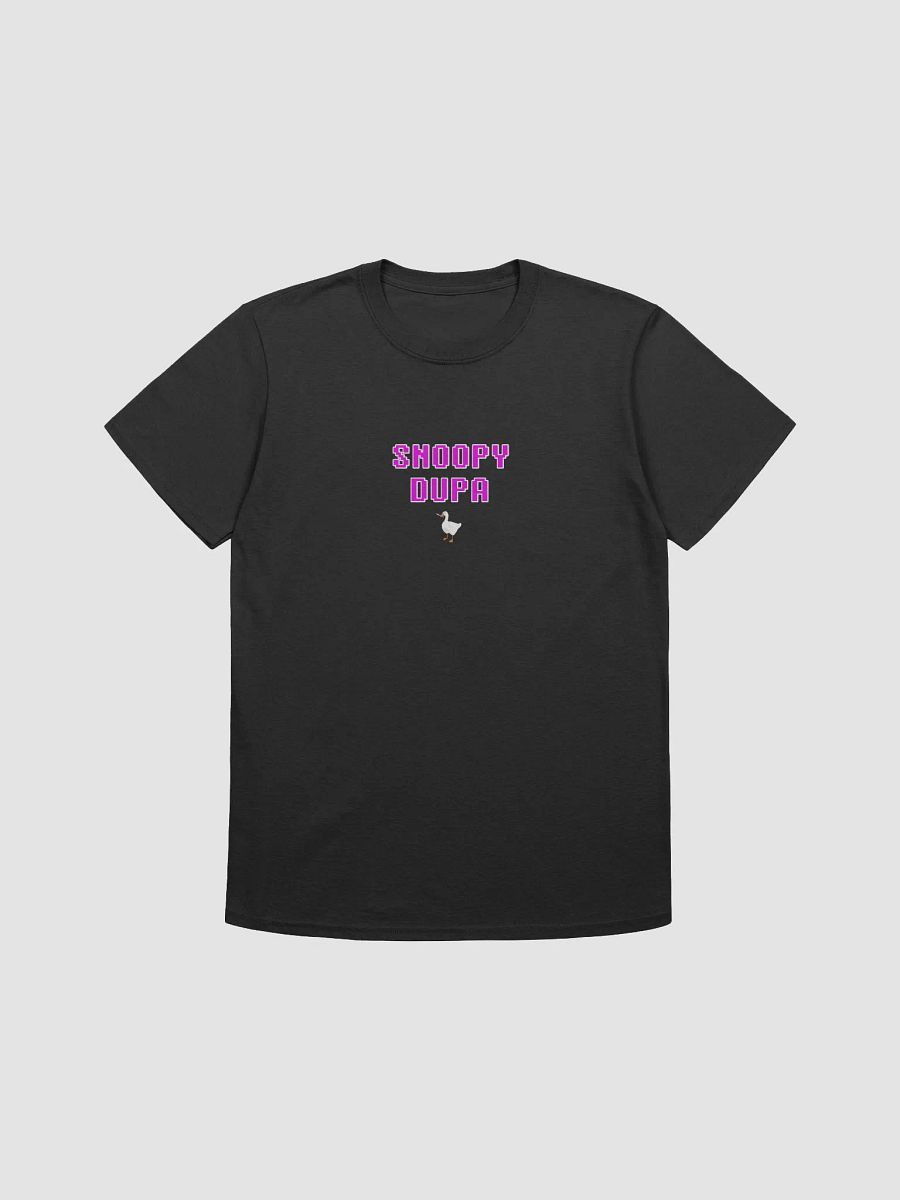 Pixelated SNOOPY DUPA Tee product image (1)