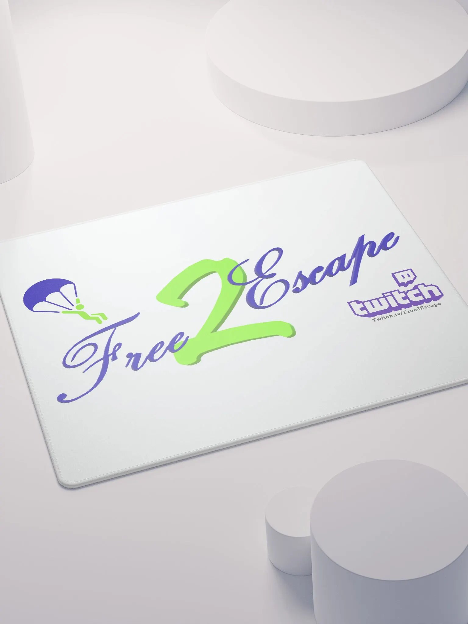 Parachute gaming mouse pad (2 sizes) product image (4)