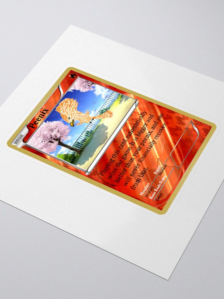 Peenix Card Sticker product image (7)