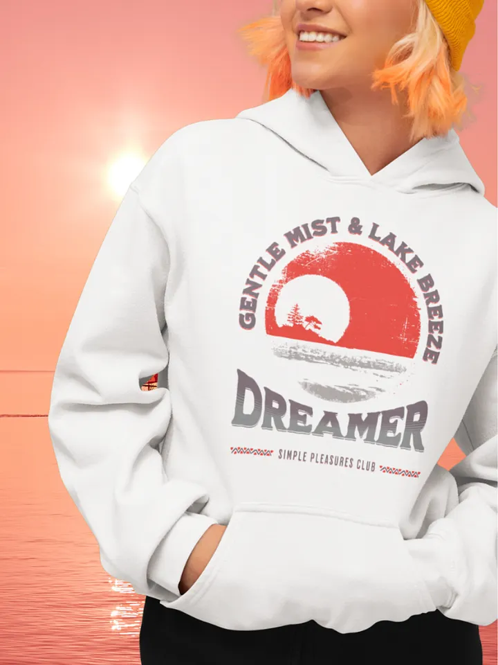 Dreamer Lake Breeze Hoodie product image (2)