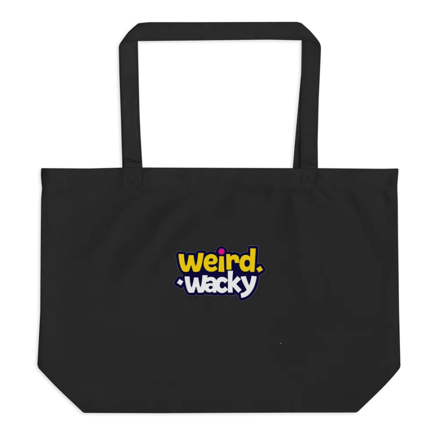 Playful Statement Tote: Weird Wacky Edition product image (1)