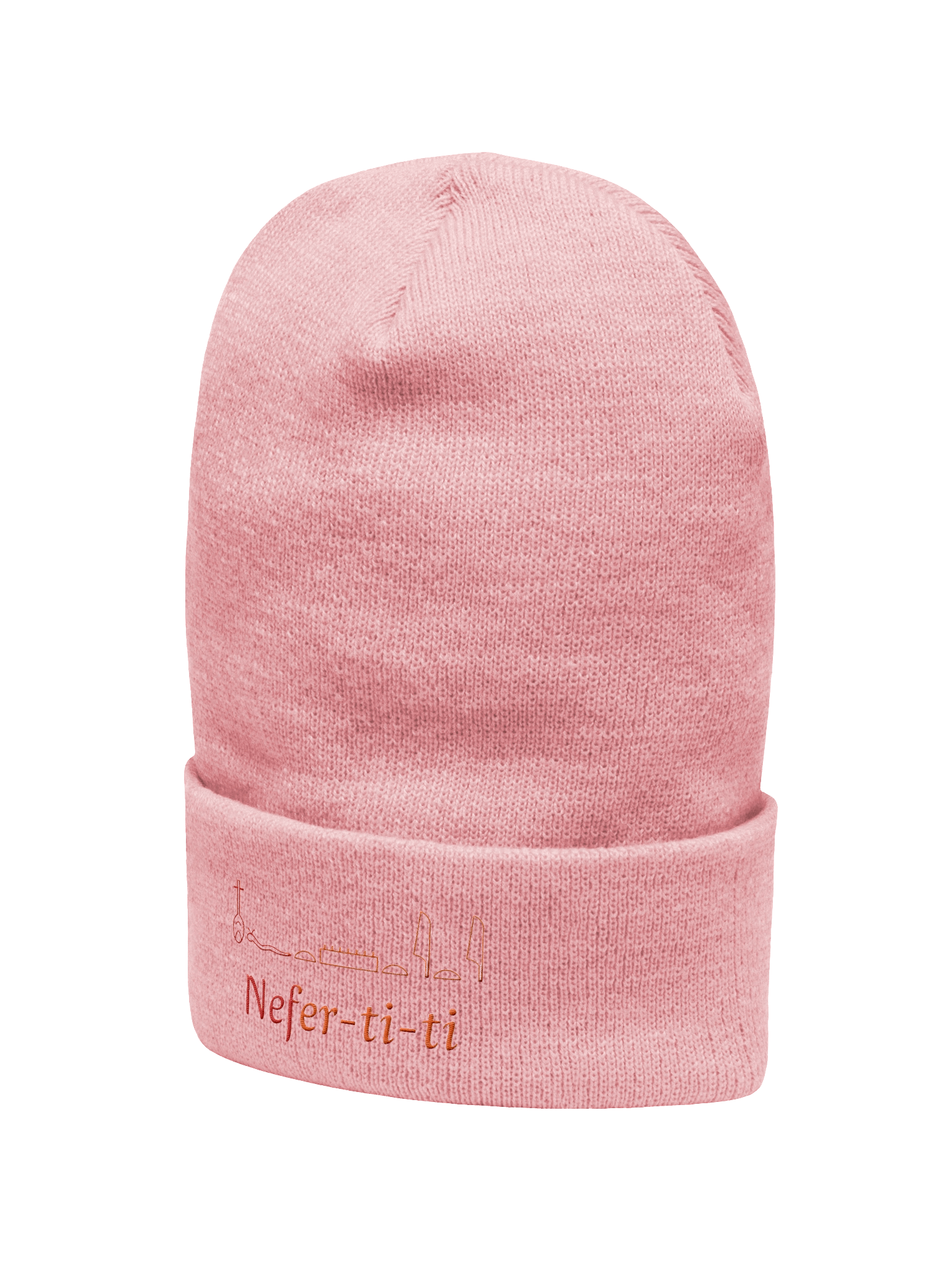 “Nefer TT – The timeless winter hat with a hieroglyphic touch”( 𓄤𓆑𓏏𓏠𓏏𓇋𓏏𓇋 ) product image (5)