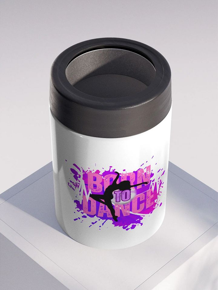 Create Greatness + Born to Dance Splash Her Silhouette Stainless Steel Koozie product image (2)