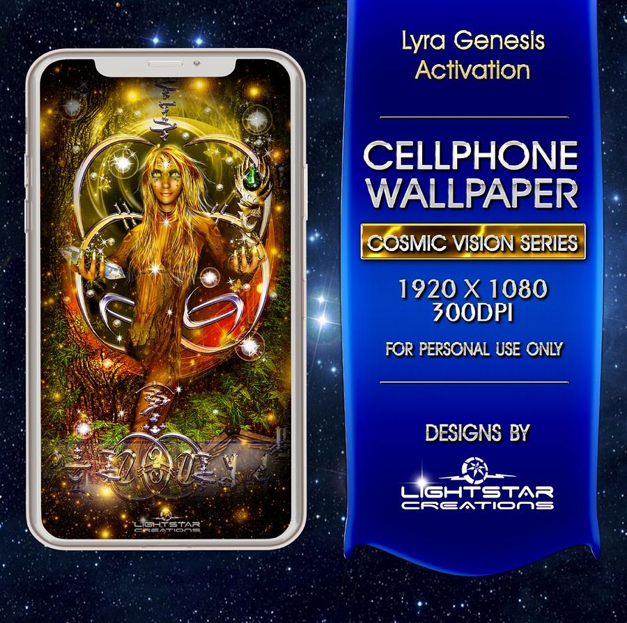 Cellphone Wallpaper Cosmic Vision Pack product image (5)