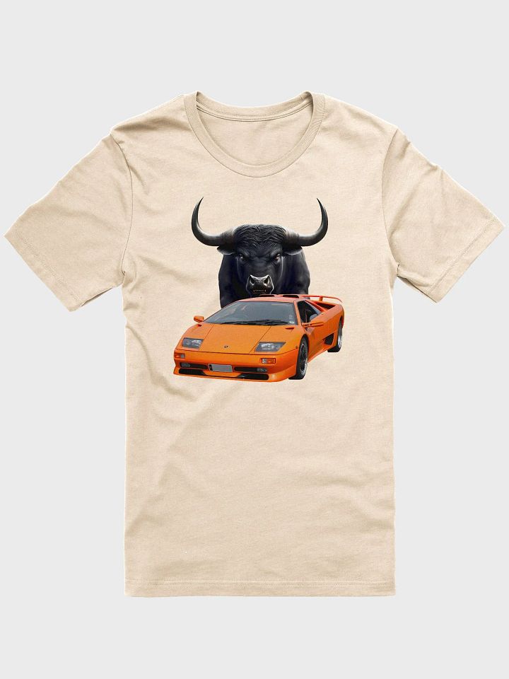 Lamborghini vs. Bull T-Shirt product image (1)