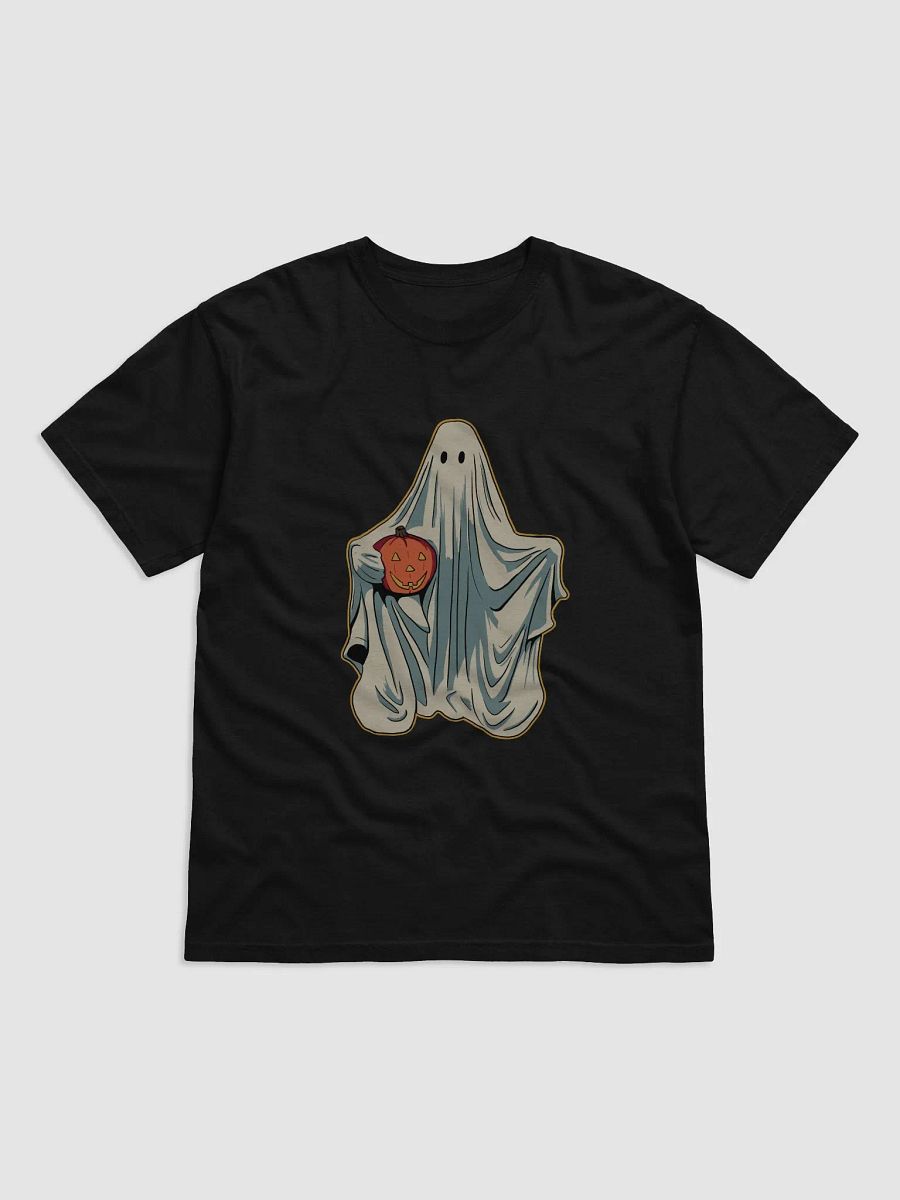 Retro Style Ghost and Pumpkin product image (1)