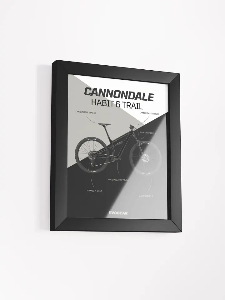 Cannondale Habit 6 Trail Frame product image (8)