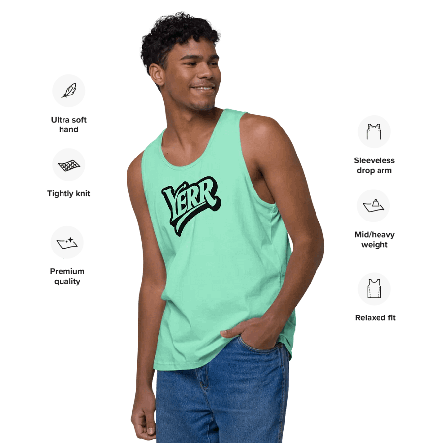 YERR Men's Tank Top (Limited Edition) product image (54)