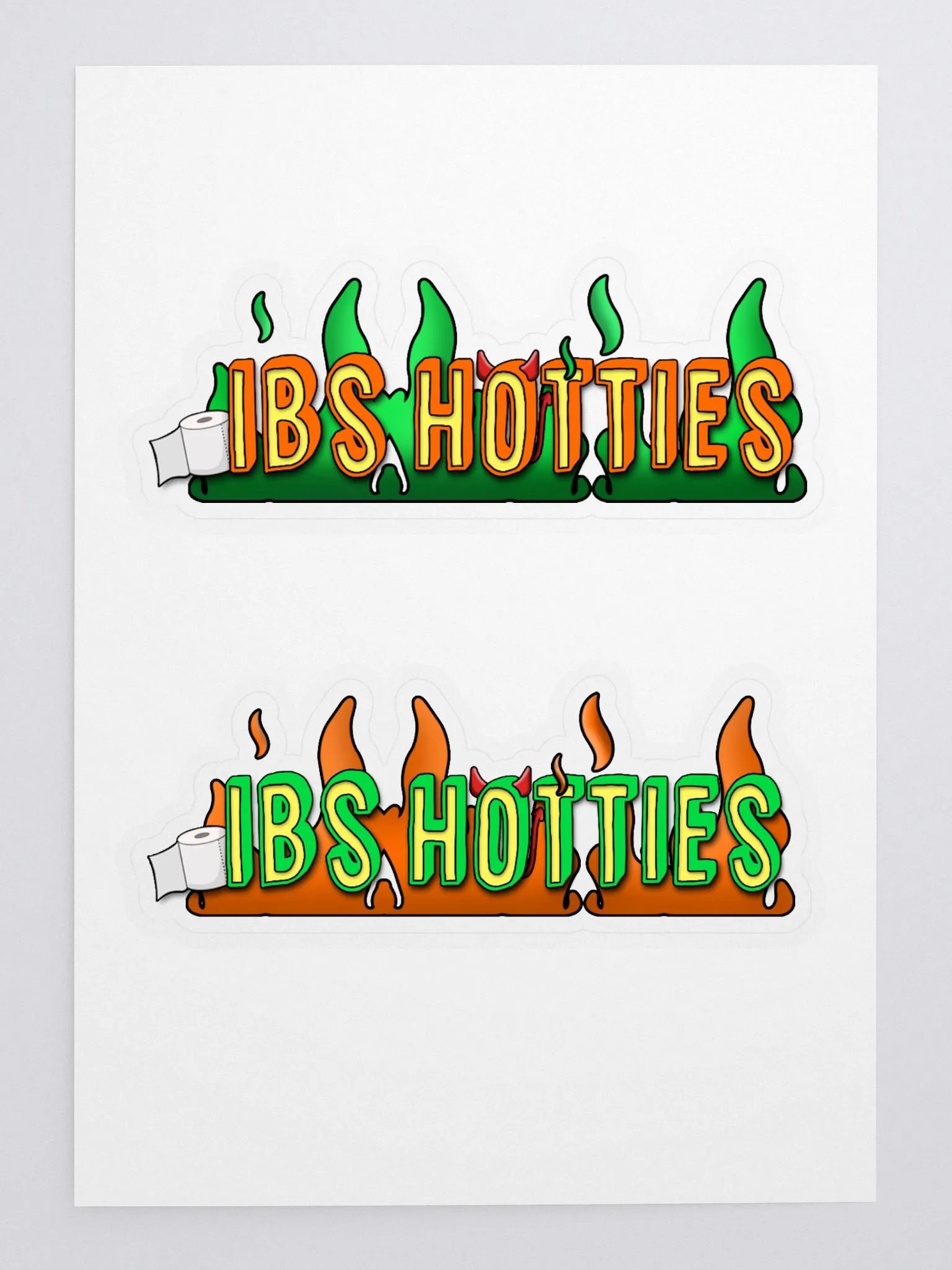 #IBSHOTTIES - Sticker Duo product image (3)