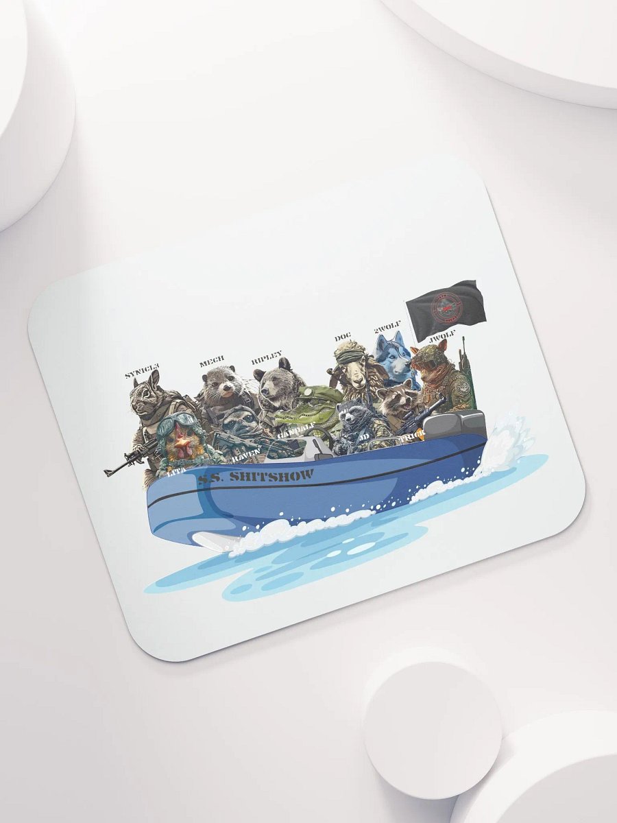 Shenanigators Crossing - Mouse Pad product image (5)