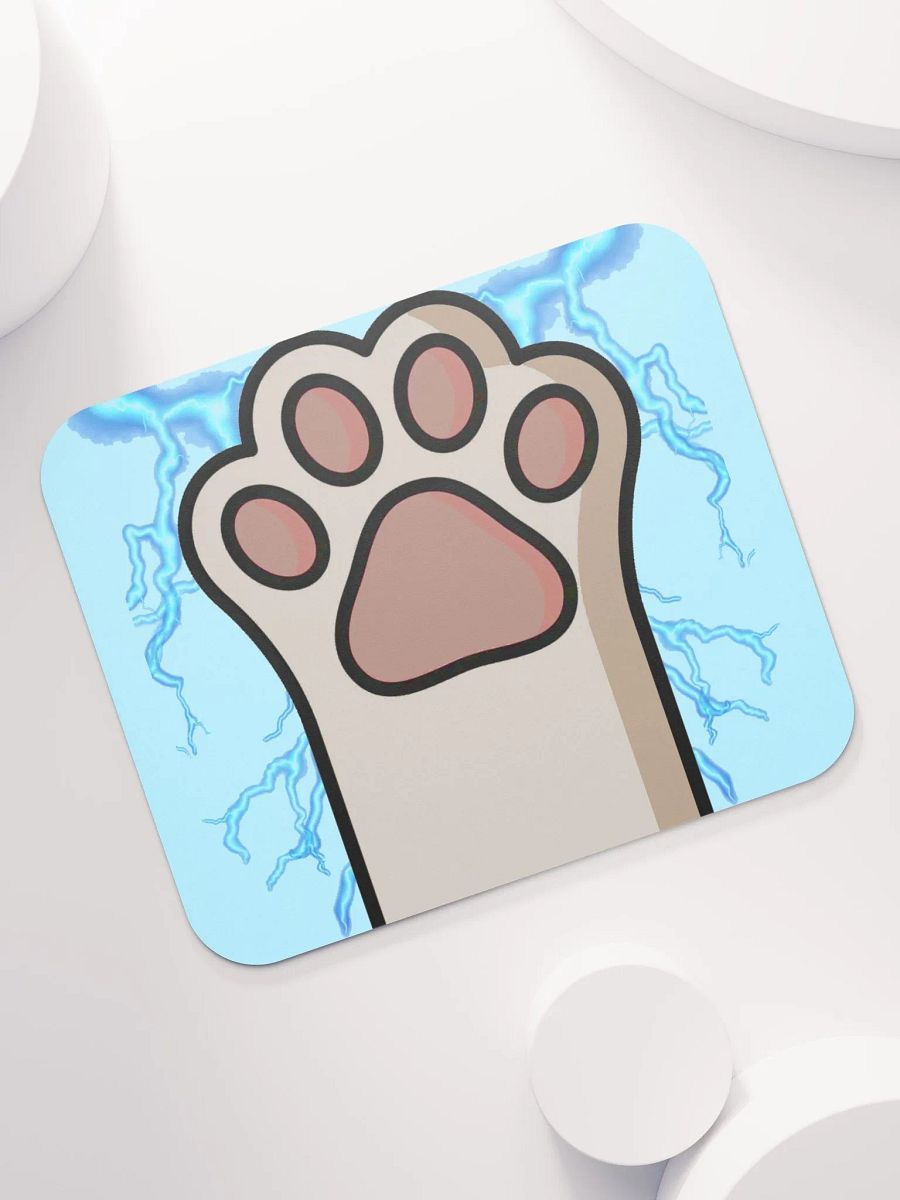 Lightning Paw Mousepad product image (7)