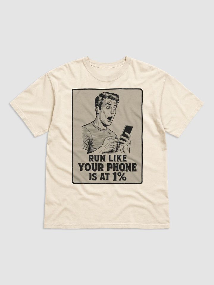 1% Battery Life Surprise Tee product image (1)