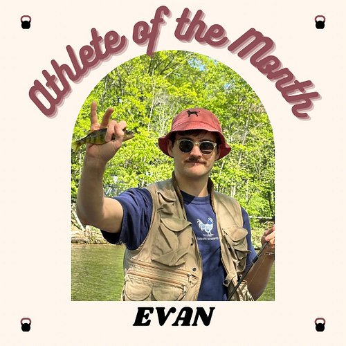 🌟October Athlete of the Month 🌟
 ✨✨✨EVAN✨✨✨

If CrossFit Somerville had a mayor, Evan would be him. If we had a tourism board...
