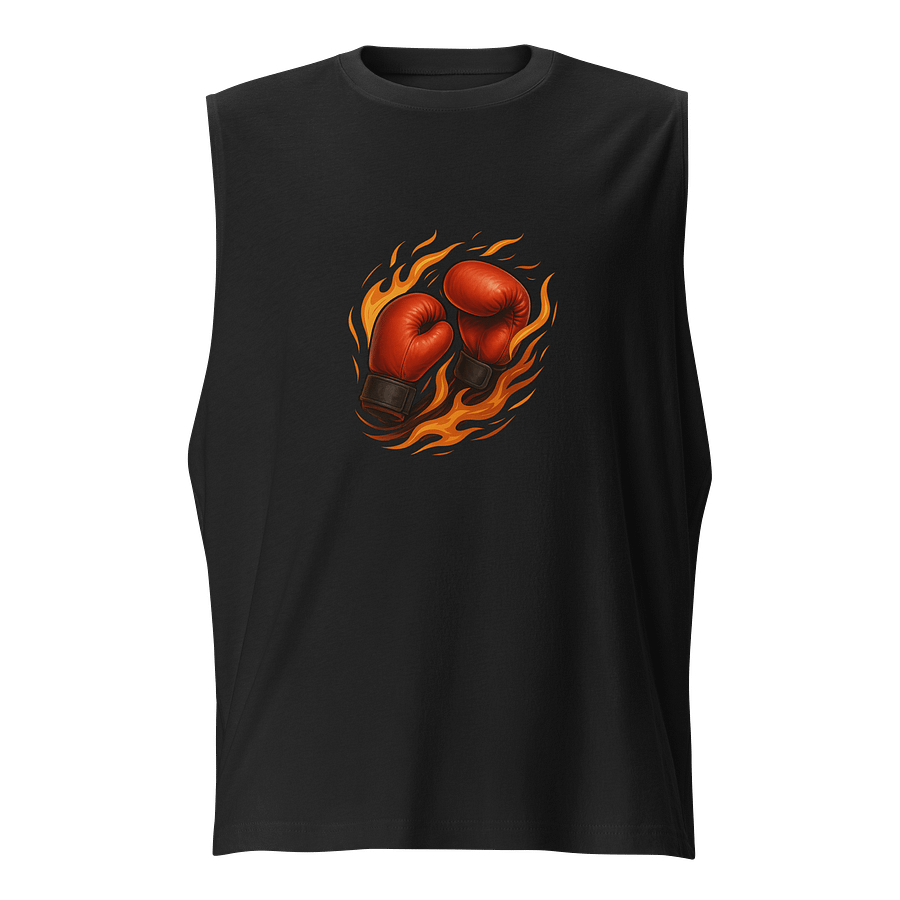Flaming Fury Boxing Gloves Muscle Tank product image (1)